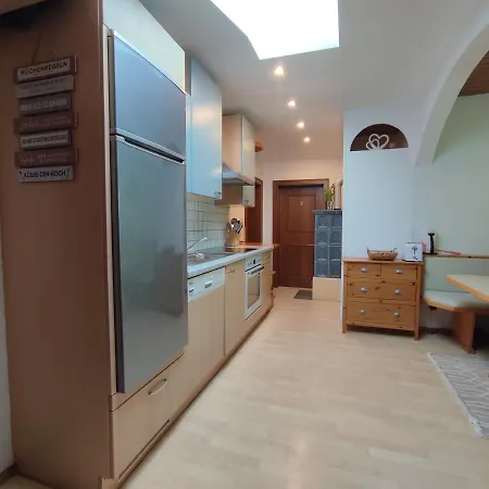 Appartement Haus Enzian à Mittersill Extérieur photo