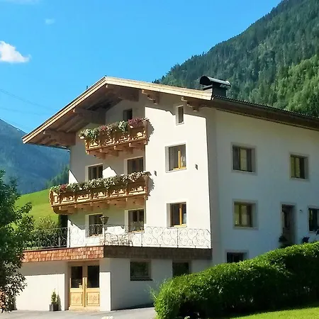 Appartement Haus Enzian à Mittersill Extérieur photo